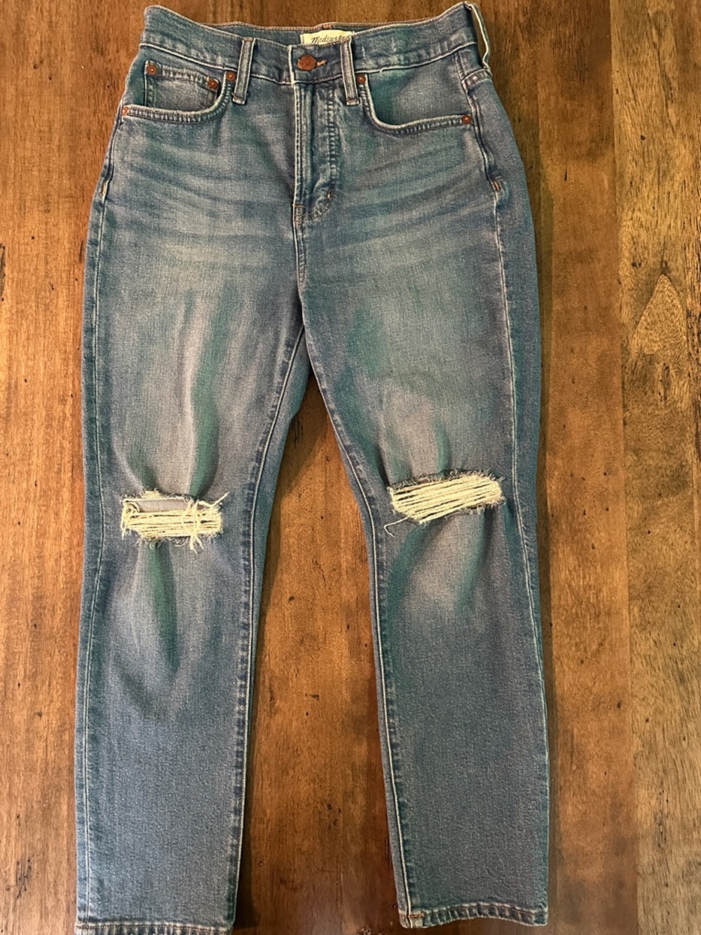 Madewell Women’s The Perfect Vintage Crop Jean